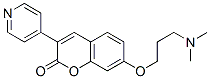 CAS#: 5913-19-9, 7-[3-(Dimethylamino)Propoxy]-3-(4-Pyridyl)Coumarin