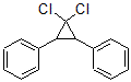 CAS 登录号：59130-21-1， 1,1-二氯-2,3-二苯基环丙烷