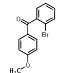 CAS#: 59142-63-1, (2-Bromophenyl)(4-Methoxyphenyl)Methanone