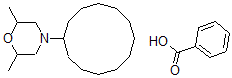 CAS#: 59145-63-0, 4-Cyclododecyl-2,6-dimethylmorpholine benzoate
