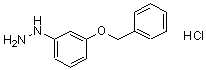 CAS#: 59146-68-8, [3-(Benzyloxy)Phenyl]Hydrazine Hydrochloride (1:1)