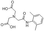 CAS 登录号：59160-29-1， N-(2,6-二甲基苯基氨基甲酰基甲基)亚胺二乙酸