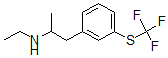 CAS 登录号：59173-25-0， N-乙基-1-[3-(三氟甲基硫基)苯基]丙-2-胺