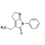 CAS#: 591740-38-4, 3-Ethyl-1-Phenyl-4,5-Dihydropyrrolo[2,3-b]Pyrrol-2(1H)-One