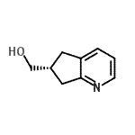 CAS#: 591768-73-9, (6R)-6,7-Dihydro-5H-Cyclopenta[b]Pyridin-6-Ylmethanol