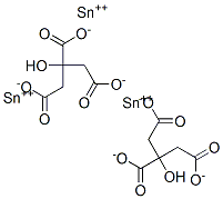 CAS 登录号：59178-29-9， 柠檬酸锡盐