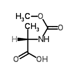 CAS#: 59190-99-7, (2S)-2-(Methoxycarbonylamino)Propanoic Acid