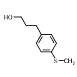 CAS#: 59209-70-0, 3-[4-(Methylsulfanyl)Phenyl]-1-Propanol