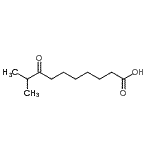 CAS#: 59210-10-5, 9-Methyl-8-Oxodecanoic Acid