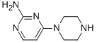 CAS#: 59215-38-2, 4-(1-Piperazinyl)-2-Pyrimidinamine