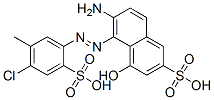 CAS#: 59223-29-9, 6-Amino-5-[(4-Chloro-5-Methyl-2-Sulfophenyl)Azo]-4-Hydroxy-2-Naphthalenesulfonic Acid