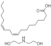 CAS#: 59231-42-4, (9Z,12Z)-Octadeca-9,12-Dienoic Acid, Compound With 2,2'-Iminodiethanol (1:1)