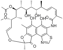 CAS 登录号：59232-87-0， 利福霉素 P