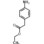 CAS 登录号：59235-35-7， 乙基(4-氨基苯基)乙酸酯