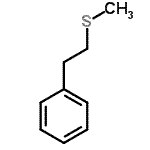 CAS#: 5925-63-3, [2-(Methylsulfanyl)Ethyl]Benzene