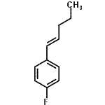 CAS#: 592527-97-4, 1-Fluoro-4-[(1E)-1-Penten-1-Yl]Benzene