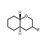 CAS#: 592530-38-6, (4aR,8aS)-3-Fluorooctahydro-2H-Chromene