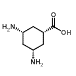 CAS#: 592537-89-8, (1r,3R,5S)-3,5-Diaminocyclohexanecarboxylic acid