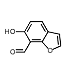 CAS#: 59254-31-8, 6-Hydroxy-1-Benzofuran-7-Carbaldehyde