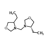 CAS#: 592552-61-9, (4S)-3,3'-Methylenebis(4-Ethyl-1,3-Oxazolidine)