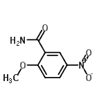 CAS#: 59263-62-6, 2-Methoxy-5-Nitrobenzamide