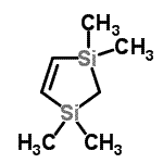 CAS#: 5927-28-6, 1,1,3,3-Tetramethyl-2,3-dihydro-1H-1,3-disilole