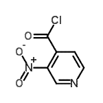 CAS#: 59290-83-4, 3-Nitroisonicotinoyl Chloride