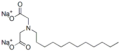 CAS 登录号：5931-57-7， 月桂亚氨基二乙酸二钠