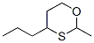 CAS 登录号：59323-76-1， (Z)-2-甲基-4-丙基-1,3-氧硫杂环己烷