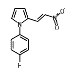 CAS#: 593273-65-5, 1-(4-Fluorophenyl)-2-[(E)-2-Nitrovinyl]-1H-Pyrrole