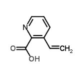 CAS#: 593287-44-6, 3-Vinyl-2-Pyridinecarboxylic Acid