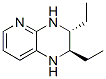 CAS#: 59352-68-0, trans-2,3-Diethyl-1,2,3,4-Tetrahydro-Pyrido[2,3-b]Pyrazine
