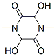 CAS#: 59417-39-9, 3,6-Dihydroxy-1,4-Dimethyl-2,5-Piperazinedione