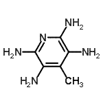 CAS#: 59425-20-6, 4-Methyl-2,3,5,6-Pyridinetetramine