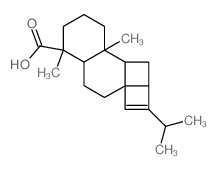 CAS#: 5947-57-9, (1aR,3aR)-1,1a,5,5aalpha,6,7,8,9,9a,9balpha-Decahydro-6,9abeta-Dimethyl-2-(1-Methylethyl)-4H-Cyclobuta[2,3]Cyclobuta[1,2-a]Naphthalene-6alpha-Carboxylic Acid