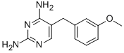 CAS#: 59481-28-6, 2,4-Diamino-5-(3-Methoxybenzyl)Pyrimidine