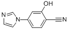 CAS 登录号：594813-32-8， 2-羟基-4-(1H-咪唑-1-基)-苯甲腈
