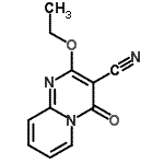 CAS#: 594854-08-7, 2-Ethoxy-4-Oxo-4H-Pyrido[1,2-a]Pyrimidine-3-Carbonitrile