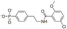 CAS#: 594854-55-4, 5-Chloro-2-methoxy-N-[2-[4-(phosphonooxy)phenyl]ethyl]benzamide