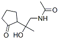 CAS 登录号：594864-24-1， N-[2-羟基-2-(2-氧代环戊基)丙基]-乙酰胺