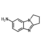 CAS#: 59504-52-8, 2,3-Dihydro-1H-Pyrrolo[1,2-a]Benzimidazol-7-Amine