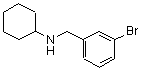 CAS 登录号：59507-52-7， N-(3-溴苄基)环己胺