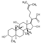 CAS#: 5951-83-7, 6-Methyl-2-[(3alpha,4alpha,5alpha,8alpha,9beta,11alpha,13alpha,14beta,16alpha)-3,11,16-Trihydroxy-4,8,10,14-Tetramethylgonan-17-Ylidene]-5-Heptenoic Acid