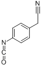 CAS#: 59513-89-2, 2-(4-Isocyanatophenyl)acetonitrile