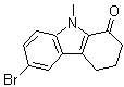 CAS#: 59514-19-1, 6-Bromo-9-Methyl-2,3,4,9-Tetrahydro-1H-Carbazol-1-One