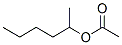 CAS 登录号：5953-49-1， 1-甲基戊基乙酸酯