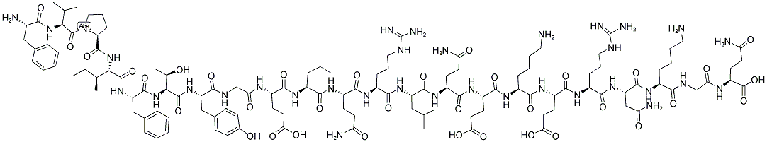 CAS 登录号：59530-69-7， [亮氨酰13]-胃动素 (猪)