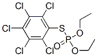 CAS 登录号：5954-10-9， 硫代磷酸 O,O-二乙基 S-(五氯苯基)酯