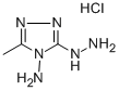 CAS#: 59545-76-5, 3-Hydrazino-5-Methyl-4H-1,2,4-Triazol-4-Ylamine Hydrochloride