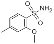 CAS#: 59554-39-1, 2-Methoxy-4-Methylbenzenesulfonamide